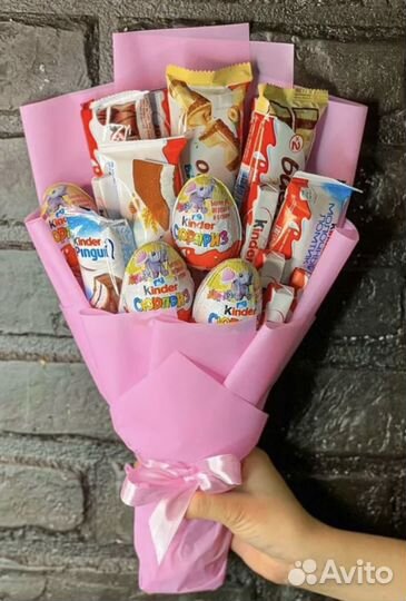 Съедобные букеты