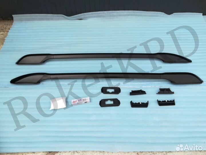 Рейлинги land cruiser prado 150 Черные