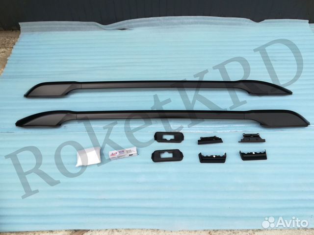 Рейлинги land cruiser prado 150 Черные