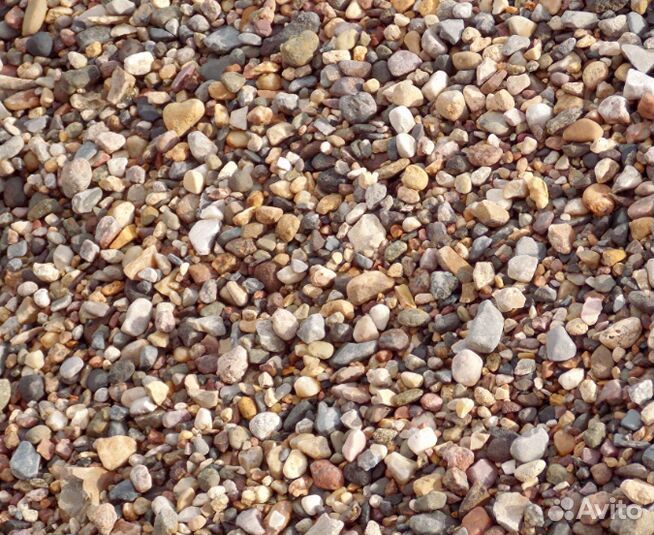 Щебень гравийный с доставкой