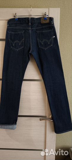 Джинсы edwin ED-71 selvedge 30/32