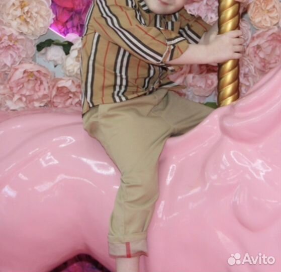 Рубашка и брюка для мальчика 104 размер