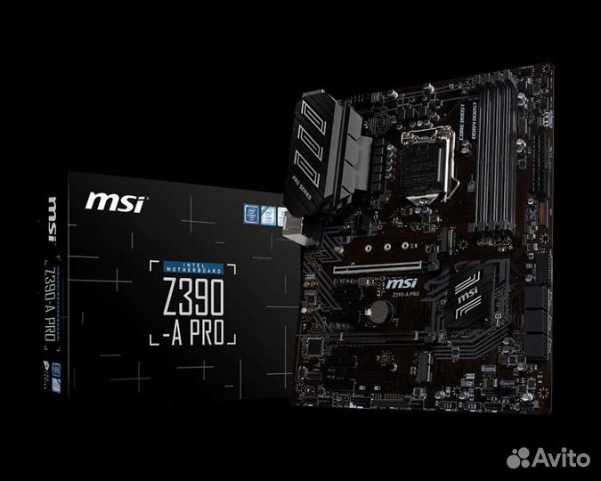 Intel core i7 9700k сборка