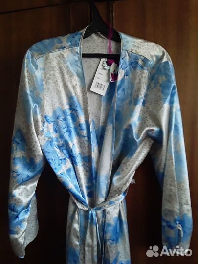 Халатик шелковый