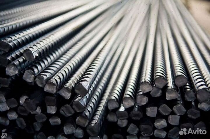 Арматура в ассортименте