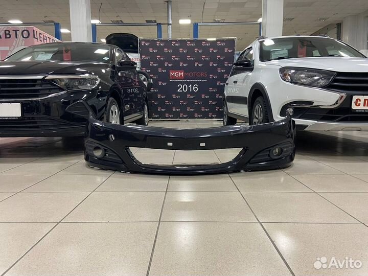 Бампер передний Opel Astra H