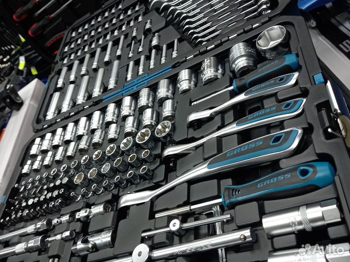 Набор инструментов gross 216