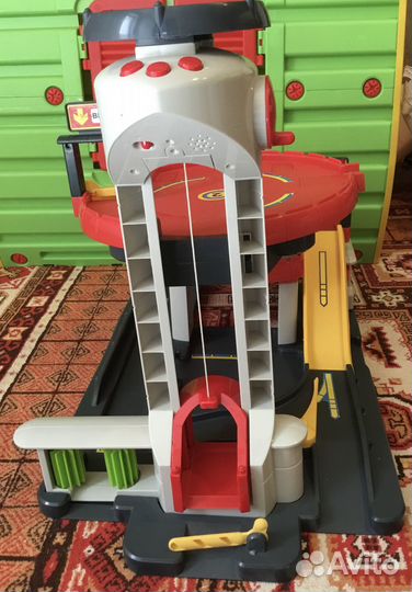 Гараж парковка ELC