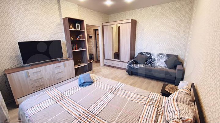 1-к. квартира, 35 м², 15/17 эт.