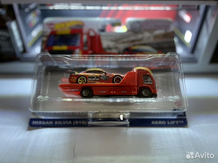 Hot wheels team transport silvia