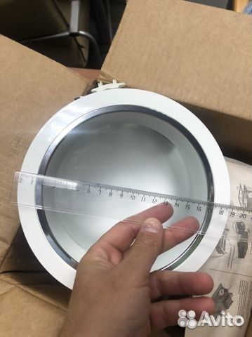 Светильник Даунлайт DLG 118 HF