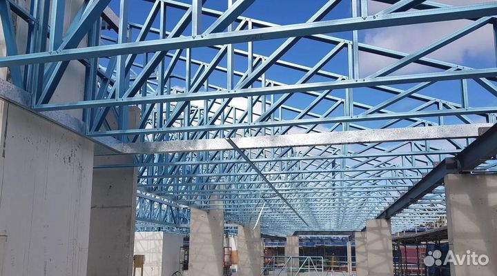 Фермы металлические