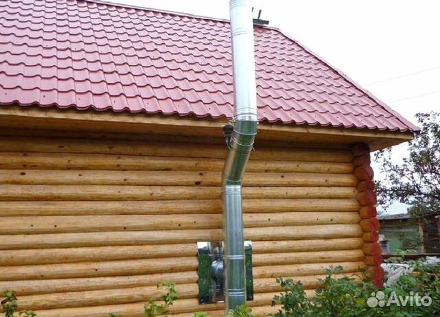 Дымоход газового котла купить в Москве | Товары для дома и дачи | Авито