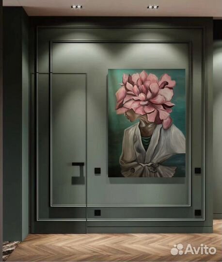 Интерьерные картины. Роспись стен