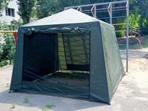 Туристическая палатка-шатер для отдыха 300*300*225