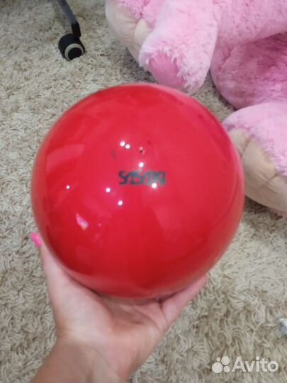 Мяч для художественной гимнастики sasaki