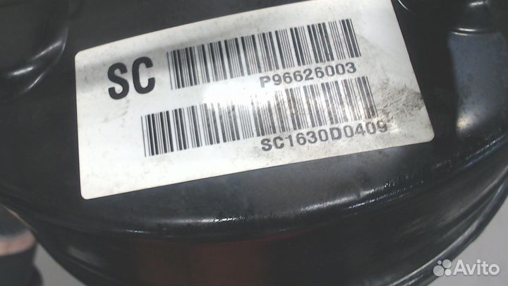 Цилиндр тормозной главный Opel Antara, 2010