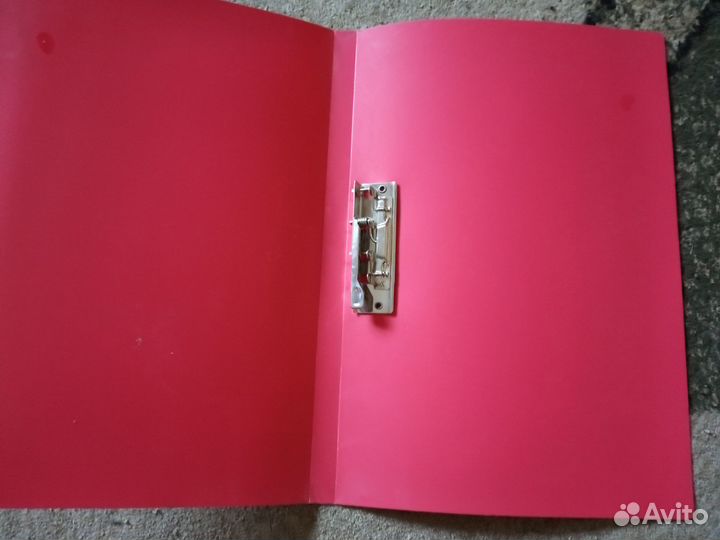 Пластиковая папка скоросшиватель для документов
