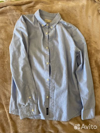Рубашка zara для мальчика 165