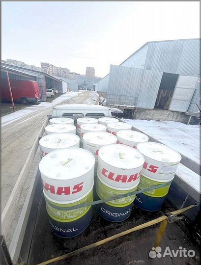 Claas agrimot ultratec FE 5W-30 масло моторное