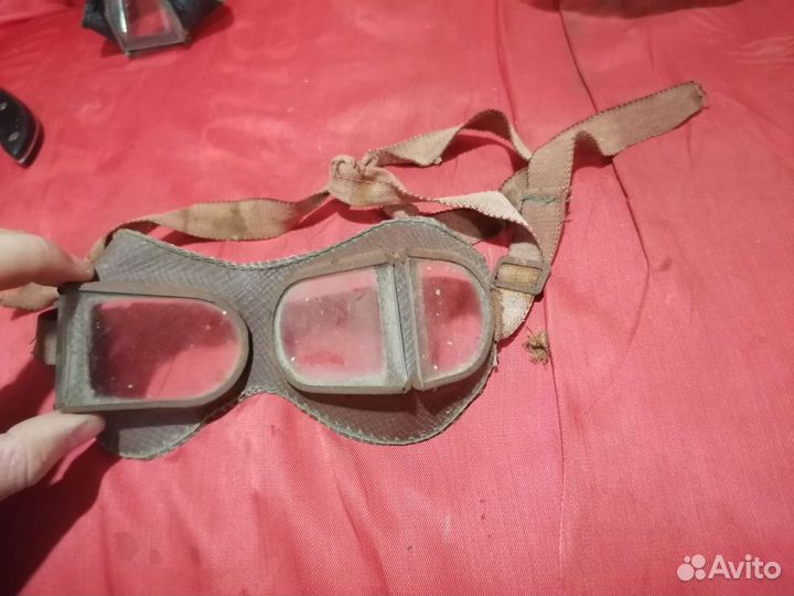 Мото очки старинные СССР