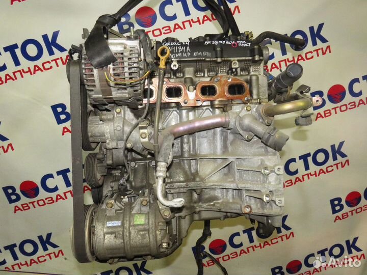 Двигатель nissan serena TC24 QR20DE