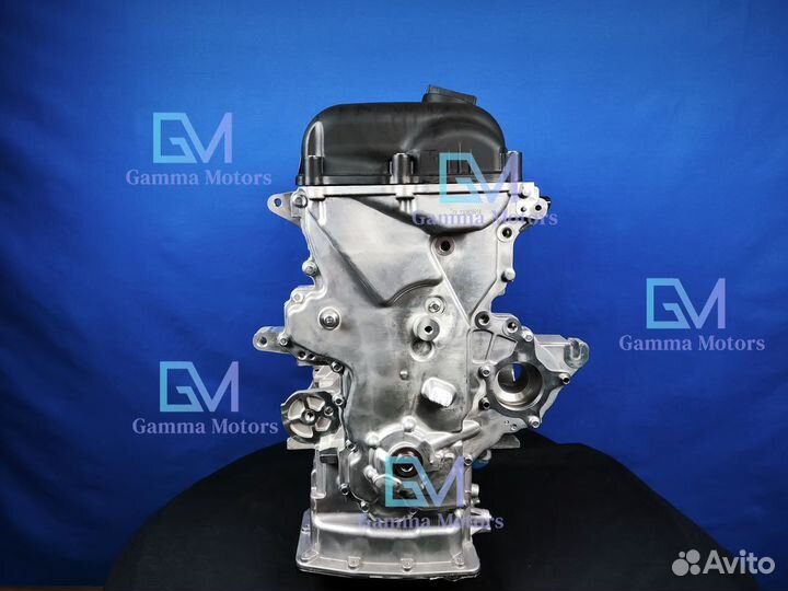 Двигатель G4FC G4FA Hyundai Solaris и KIA RIO