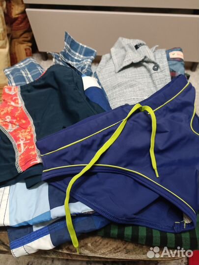 Вещи пакетом на мальчика рост 158 164