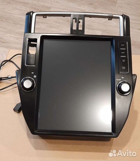 Магнитола tesla prado