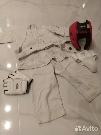 Кимоно полный комплект бу