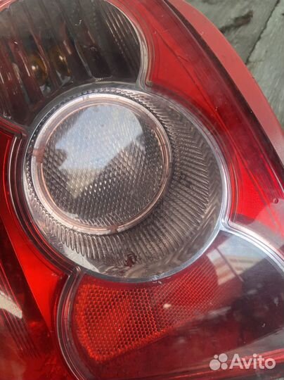 Фонарь левый Toyota Auris E150 Тойота Аурис