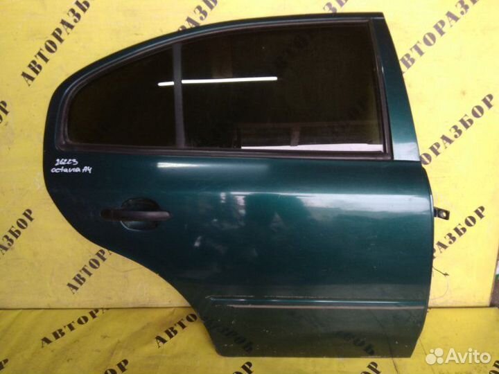 Дверь задняя правая Skoda Octavia (A4) 2000-2011