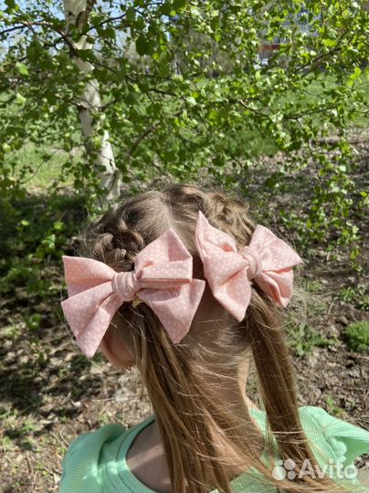 Резинки для волос ручной работы