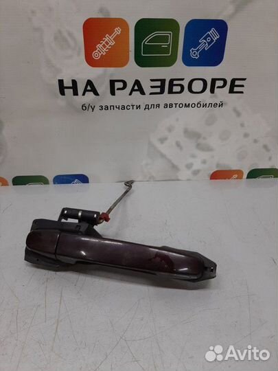 Ручка двери внешняя передняя правая Toyota Avensis