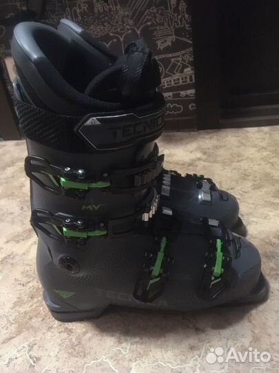 Ботинки горнолыжные tecnica mach sport