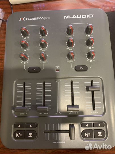 Dj контроллер M-Audio Xsession Pro