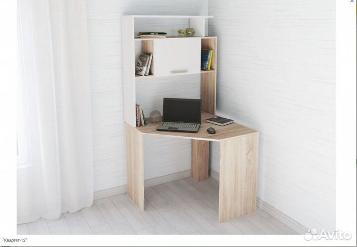 Стол компьютерный Квартет 12