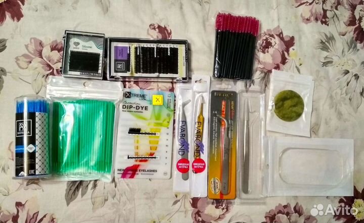 Материалы Для наращивания ресниц