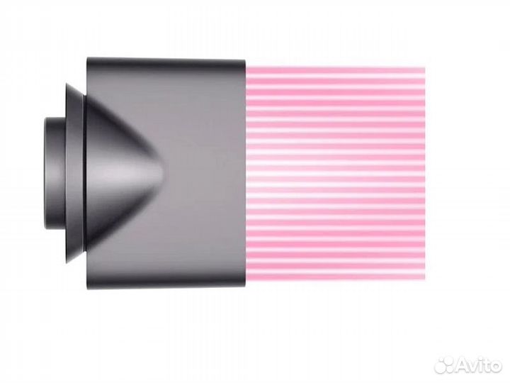 Фен Dyson Supersonic HD07 Iron Fuchsia. Оригинал