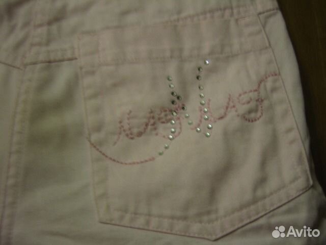 Шорты розовые NAF NAF и яркие юбки д/д 10-13 лет