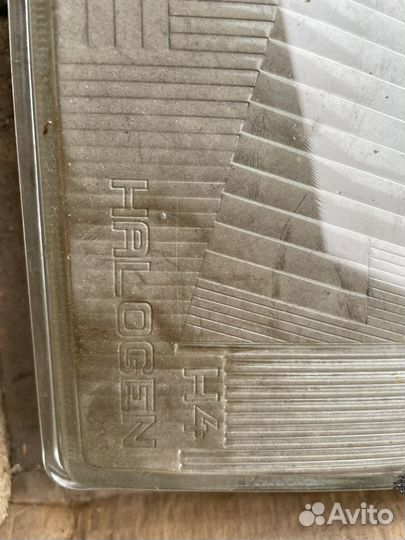 Стекло фары 2109 2108 СССР левое