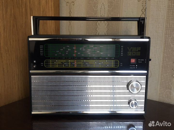 Приемник VEF 206 экспортный