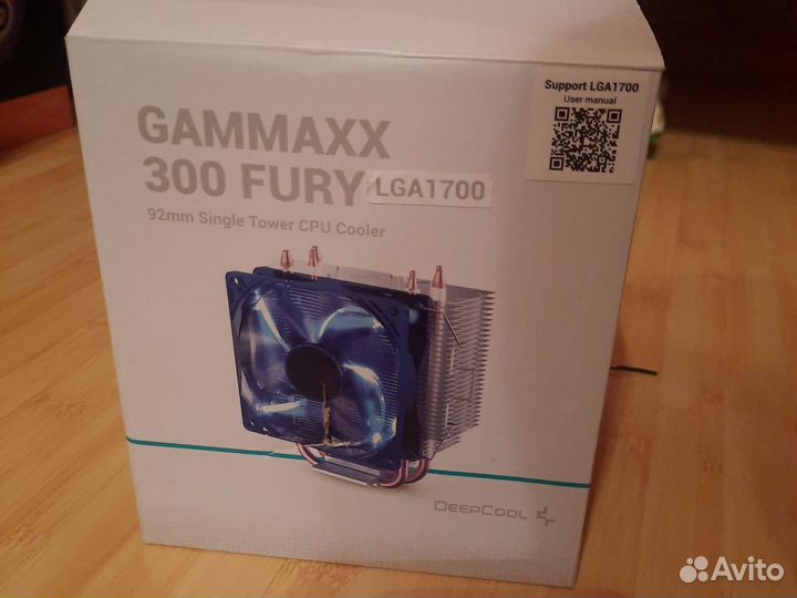 Кулер для процессора gammaxx 300 fury