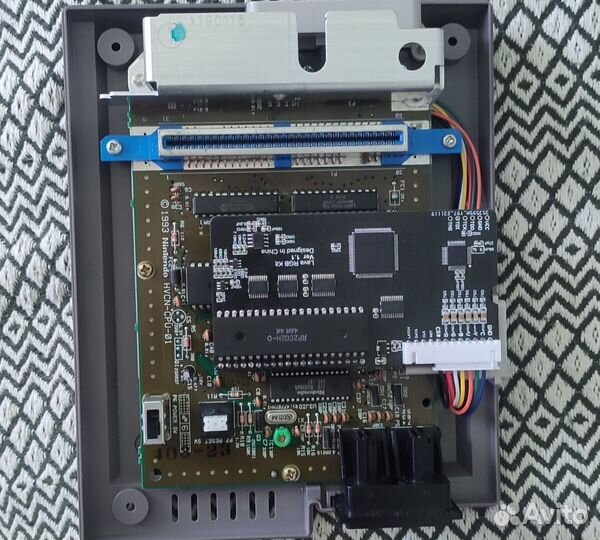 AV Famicom с RGB модом