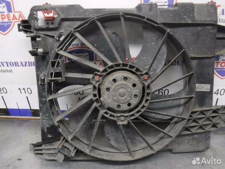 Вентилятор Renault Megane K4M 2005