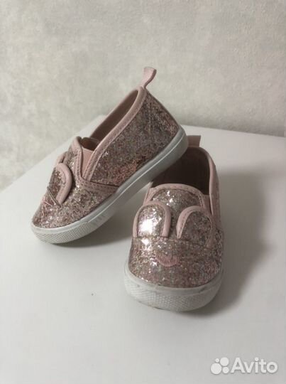 Слипоны для девочки