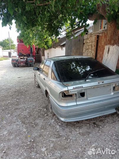 Mitsubishi Galant, 1989