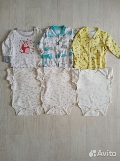 Боди для девочки 62