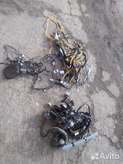 Проводка Hyundai Sonata Хундай Соната 5