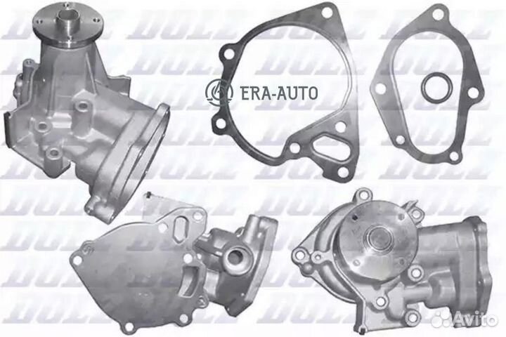 Dolz H237 Насос водяной mitsubishi L200 2.5D 05-15 H237